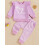 (6-12 Months, Purple) Φθινοπωρινά ρούχα για 2 τεμαχίων 4