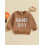 (6-12 Months, Brown) Blusas de moletom o outono. 4