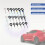 21Pcs Terminals Removal Key Tools Set For Car, Auto Electrical Wiring Crimp Connector Pin Extractor Puller Repair Remover Key Tools Set For Most 3