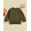 (2-3 Years, Green) Blusas de moletom o outono. 6