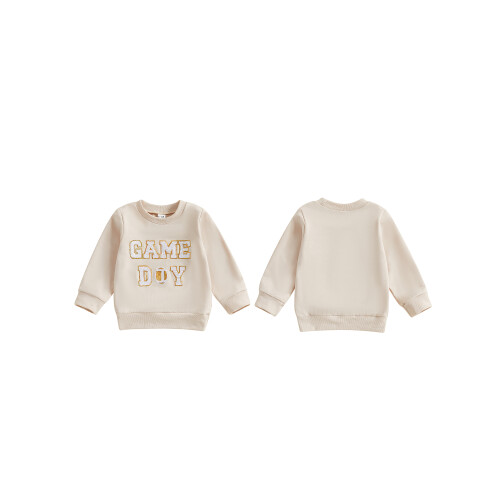 (6-12 Months, Khaki) Blusas de moletom o outono. 1