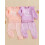 (18-24 Months, Pink) Φθινοπωρινά ρούχα για 2 τεμαχίων 3