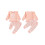 (18-24 Months, Pink) Φθινοπωρινά ρούχα για 2 τεμαχίων 2