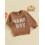 (6-12 Months, Brown) Blusas de moletom o outono. 5