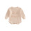(3-6 Months, Beige) Βρεφικό Πουλόβερ Ολόσωμο Χειμερινό Ρούχο 1