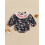 (18-24 Months, Gray) Combinaison automnale bébé style bouffant 3
