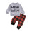 (2-3 Years, Light Grey) Set de haine pentru bebeluși 1
