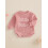 (3-6 Months, Pink) Βρεφικό Πουλόβερ Ολόσωμο Χειμερινό Ρούχο 4