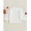 (18-24 Months, White) Κορίτσια Αγόρια Χριστουγεννιάτικο Άνδρας Κέντημα 4