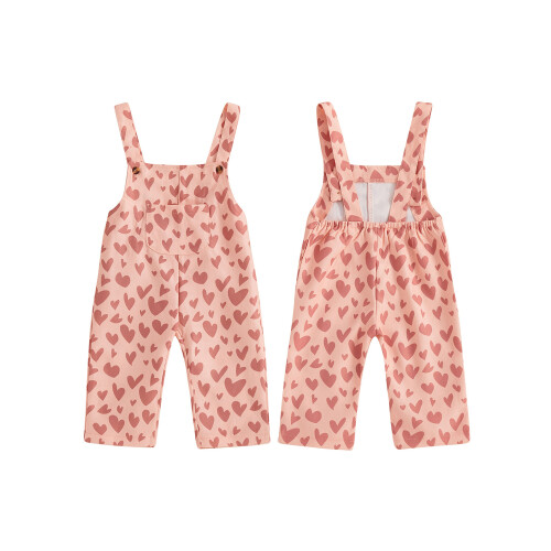 (18-24 Months, Pink) Παιδικές Φόρμες με Αγίου Βαλεντίνου 1