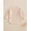 (3-6 Months, Beige) Βρεφικό Πουλόβερ Ολόσωμο Χειμερινό Ρούχο 6