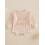 (3-6 Months, Beige) Βρεφικό Πουλόβερ Ολόσωμο Χειμερινό Ρούχο 4