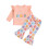 (6-12 Months, Pink) Φθινοπωρινά ρούχα για μακριά μανίκια 1