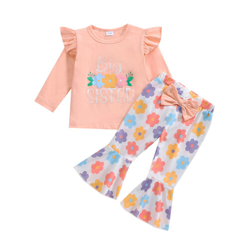 (6-12 Months, Pink) Φθινοπωρινά ρούχα για μακριά μανίκια