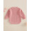 (6-9 Months, Pink) Βρεφικό Πουλόβερ Ολόσωμο Χειμερινό Ρούχο 5