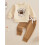 (0-6 Months, Khaki) Σετ παντελονιών για μακριά παντελόνια 3