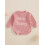 (6-9 Months, Pink) Βρεφικό Πουλόβερ Ολόσωμο Χειμερινό Ρούχο 3