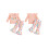 (6-12 Months, Pink) Φθινοπωρινά ρούχα για μακριά μανίκια 12