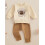 (0-6 Months, Khaki) Σετ παντελονιών για μακριά παντελόνια 4