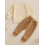 (0-6 Months, Khaki) Σετ παντελονιών για μακριά παντελόνια 5