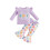 (3-4 Years, Purple) Φθινοπωρινά ρούχα για μακριά μανίκια 11