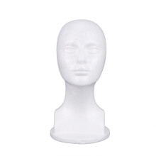 Mannequin Foam Model Glasses Hat Wig Display Stand