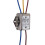 AC 115 V / 250 V 6 A EMI individual Phase noise filter 2