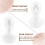 Foam Male Display Mannequin  Dummy Wigs Hat Scarf Stand Model 7