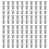 M3 X 6mm Flat  Countersunk Bolts Machine Screws 100pcs 2