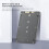 SSD M.2 NGFF () para Placa Adaptadora  de 2,5 Polegadas Caixa de 8 Mm de Espessura 3