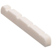 Basso dado per fondo piatto pre-fessurato per 4 corde PB JB Precision Bass Jazz Bass, 38x3.5x5 / 4.5mm