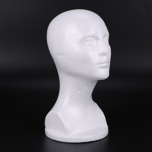 Mannequin Foam  Model Glasses Hat Wig Display Stand 1