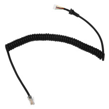 Replacement Microphones Mic Cable Cord Wire for MH-48A6J FT-7800 FT-8800 FT-8900 FT-7100M FT-2800M FT-8900R