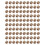 M3 x 3mm Female Thread Brass Knurled Threaded Insert Embedment Nuts 100PCS 1