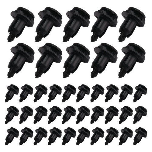 50x Bumper  Rivet Push Clips Retainer For  Endeavor Outlander