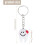 20 pcs Keychain Key Ring Hang Tooth Shape Cute Dental Gift 7