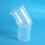 Kitchen Lab Graduated Beaker Clear Plastic Measuring Cup Thicken with Cap Measuring Jug 200mL 2pcs 10
