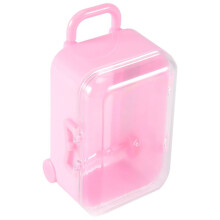 roller travel suitcase candy box personality wedding candy box luggage trolley case candy toy small storage box