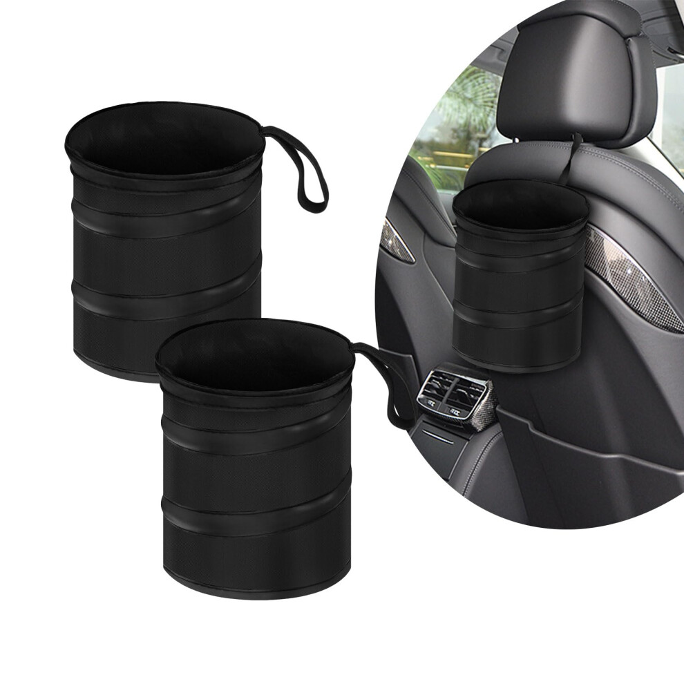 Car Trash Can Waterproof Leakproof Foldable Garbage Bin For Camping Travel And All Vehicles 9771547180951