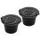 6 Pcs/pack Refillable Reusable espresso Capsule for  Coffee machine Reusable Capsule Refill Empty Capsule 5