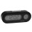 2in1 LED Car Digital Clock with Thermometer, Blue Night Vision, 12/24 Hour Dashboard Accessory 1