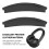 2-Pack Protein Leather Headband Pad for WH-XB910N 3