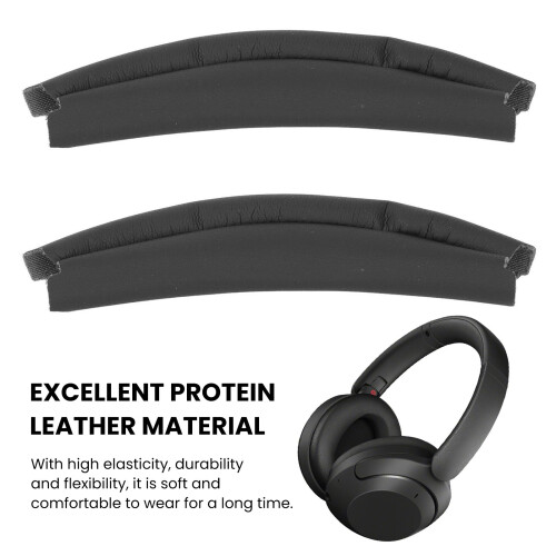 2-Pack Protein Leather Headband Pad for WH-XB910N 2