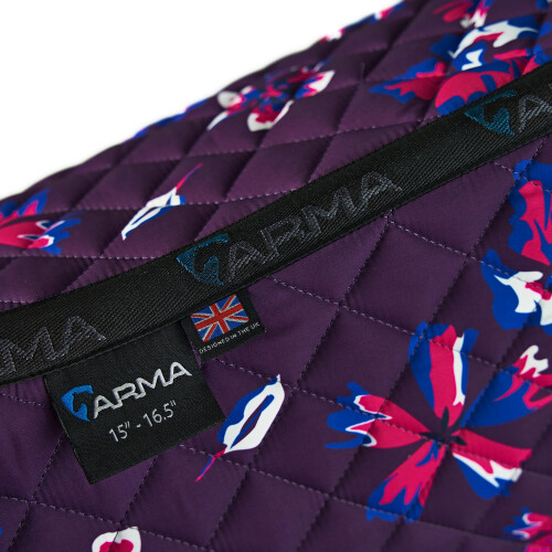 ARMA Hyde Park Flowers Horse Saddlecloth 1