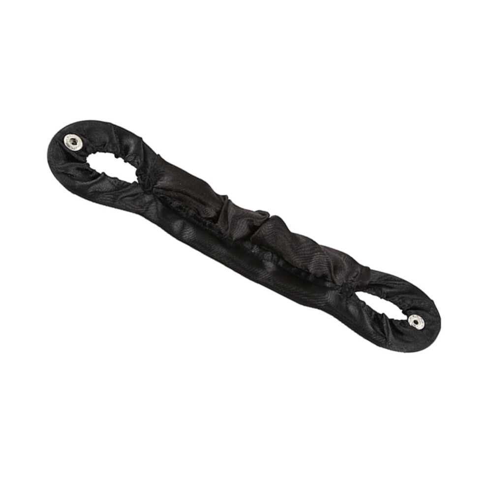 Unisex Adjustable Hair Bun Maker Tool 17Cm For Messy Bun And Updo Hairstyles With Elastic Shaper Clip