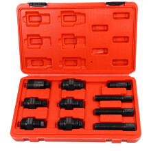 Universal Motorcycle ATV Flywheel Puller Kit 10Piece DualEnded Pullers for and Maintenance