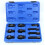 Universal Motorcycle ATV Flywheel Puller Kit 10Piece DualEnded Pullers for  and Maintenance 2