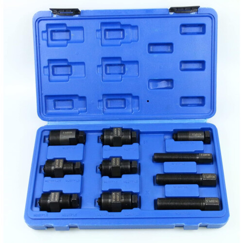 Universal Motorcycle ATV Flywheel Puller Kit 10Piece DualEnded Pullers for  and Maintenance 1