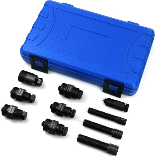 Universal Motorcycle ATV Flywheel Puller Kit 10Piece DualEnded Pullers for  and Maintenance 2