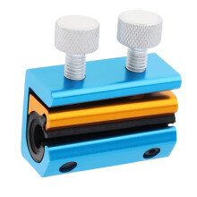Motorcycle Cable Lubricator Tool for Throttle Clutch Brake – Durable Alloy, Fast Easy Lubing (Blue)